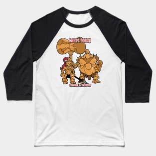 Ornstein & Smough Cuphead Style! Baseball T-Shirt